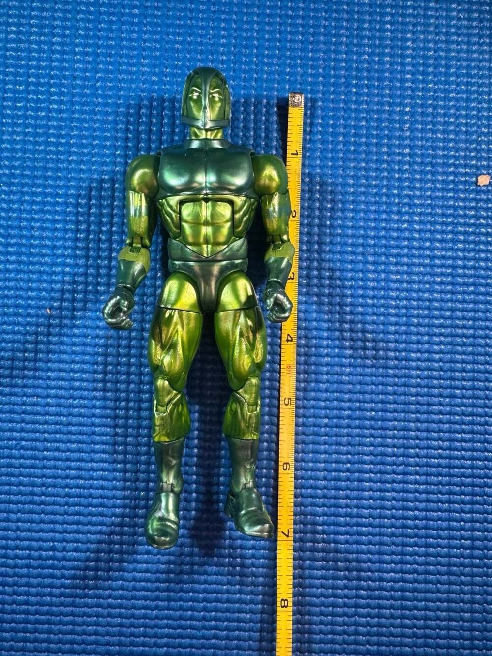 Hasbro Marvel Legends Vault Guardsman Action Figure 6 Inch Metallic Green